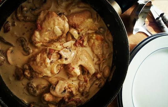 chicken-mushroom-stew